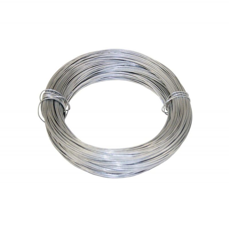 ARAME GALVANIZADO No.22 - 0,71MM - 1KG