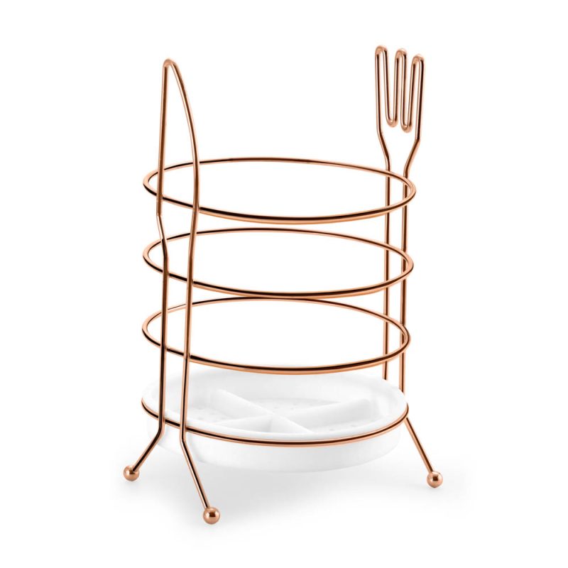 ARTHI 2219 PORTA TALHERES QUERIDA ROSE GOLD
