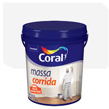 MASSA CORRIDA CORAL 05,6KG - 3,6LT